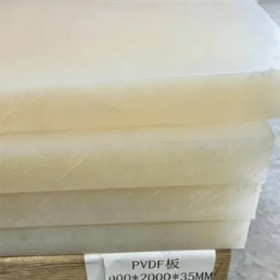 Folhas de PVDF